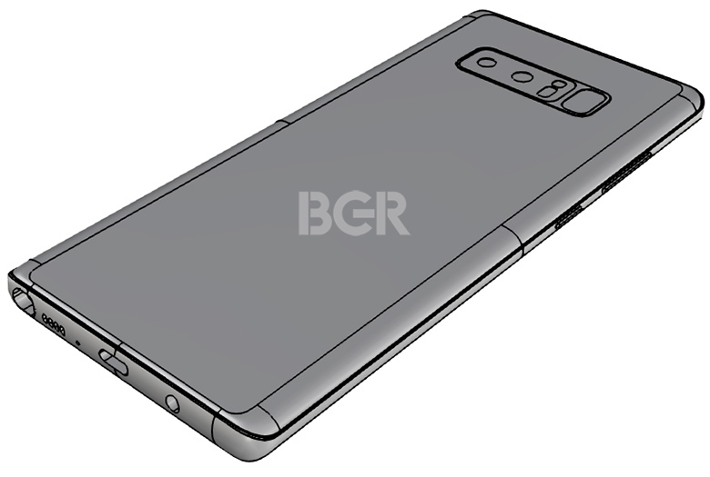 Thêm hình ảnh xác nhận thiết kế mới của siêu phẩm Galaxy Note 8 Thêm hình ảnh xác nhận thiết kế mới của siêu phẩm Galaxy Note 8