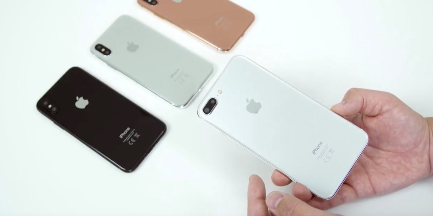 Bất ngờ xuất hiện video trên tay iPhone 7s Plus và iPhone 8