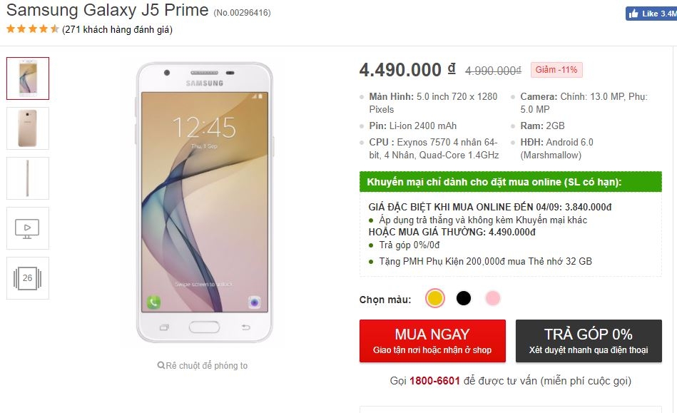 Dưới 4 triệu, đây là mẫu smartphone vỏ kim loại, camera 13MP đáng mua nhất hiện nay