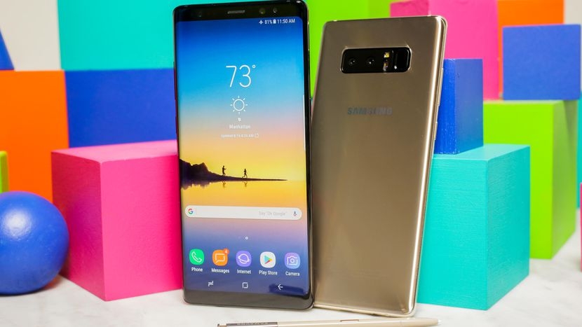 Đây là 8 tính năng HOT trên Galaxy Note 8 mà iPhone không hề có
