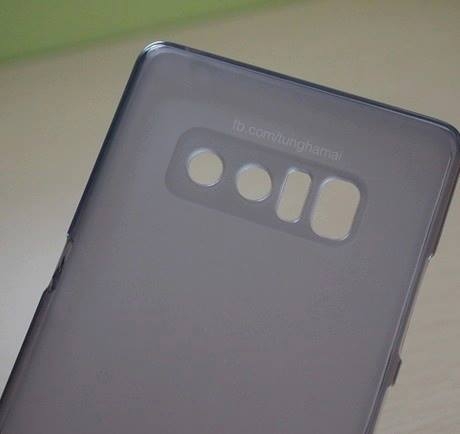 Hết Nokia 9, bây giờ đến lượt vỏ bảo vệ của Galaxy Note 8 xuất hiện thực tế Hết Nokia 9, bây giờ đến lượt vỏ bảo vệ của Galaxy Note 8 xuất hiện thực tế
