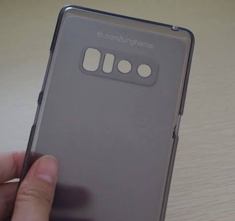 Hết Nokia 9, bây giờ đến lượt vỏ bảo vệ của Galaxy Note 8 xuất hiện thực tế Hết Nokia 9, bây giờ đến lượt vỏ bảo vệ của Galaxy Note 8 xuất hiện thực tế