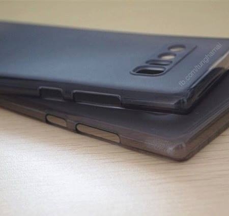 Hết Nokia 9, bây giờ đến lượt vỏ bảo vệ của Galaxy Note 8 xuất hiện thực tế Hết Nokia 9, bây giờ đến lượt vỏ bảo vệ của Galaxy Note 8 xuất hiện thực tế