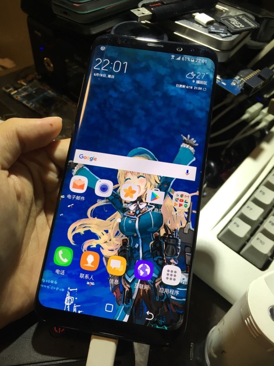 Galaxy S8 camera kép “bằng xương bằng thịt” bỗng dưng xuất hiện