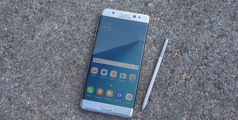 Tin không vui cho những ai đang mong chờ Galaxy Note 7 tân trang