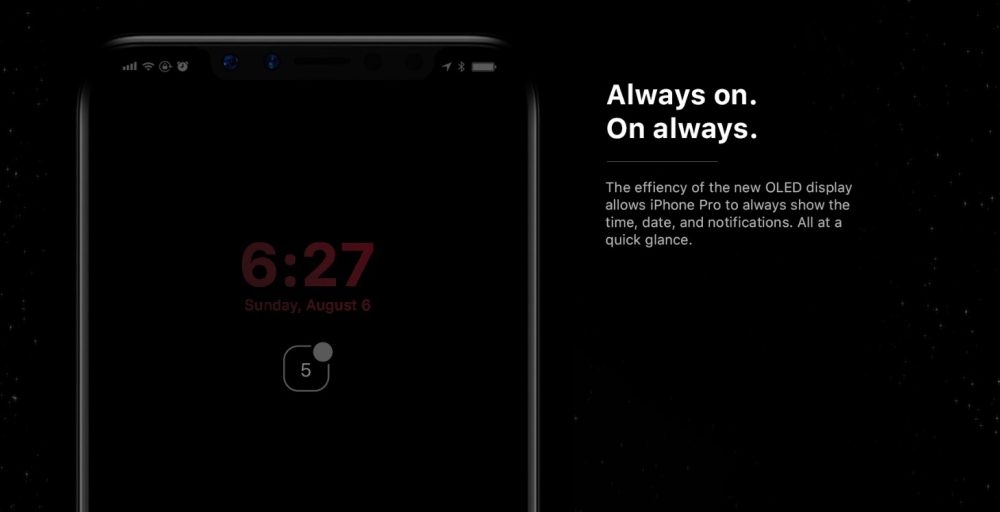 Đây chính là giao diện HomeBar và nút Home ảo trên iPhone 8, nhìn là mê ngay