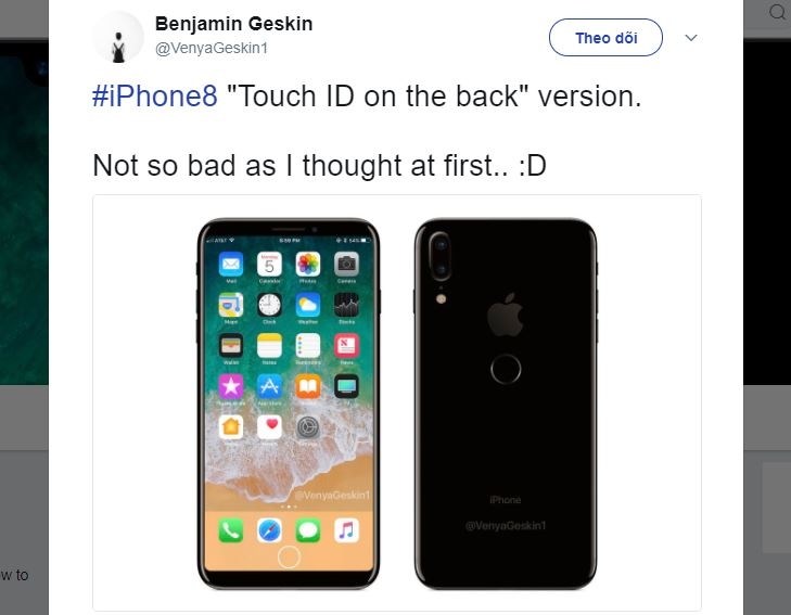 iPhone 8 lại xuất hiện và lần này thì nó “xấu tệ hại”