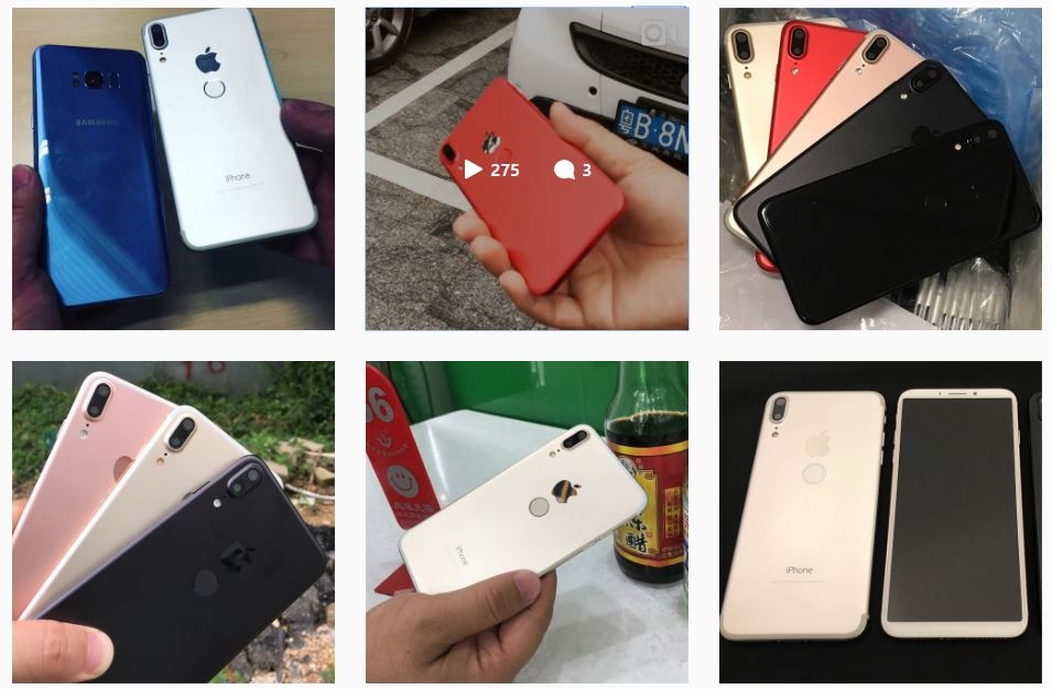 Bạn muốn có một mẫu iPhone 8 ngay từ bây giờ? Rất đơn giản, chỉ mất hơn 3 triệu đồng