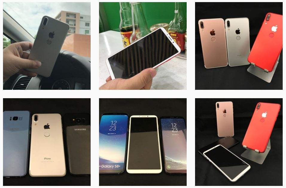 Bạn muốn có một mẫu iPhone 8 ngay từ bây giờ? Rất đơn giản, chỉ mất hơn 3 triệu đồng