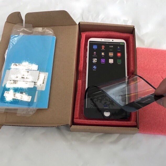 iPhone 8 tiếp tục xuất hiện “bằng xương bằng thịt” với màn hình 18:9, viền siêu mỏng