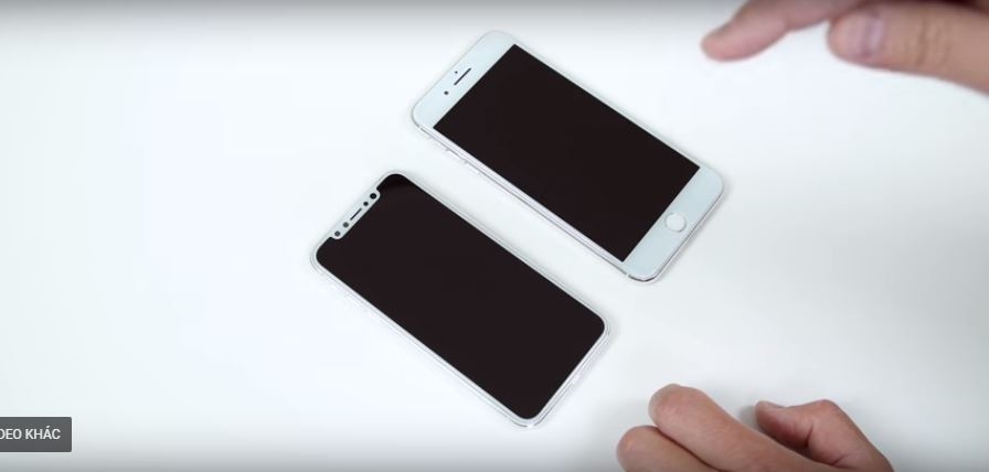 Bất ngờ xuất hiện video trên tay iPhone 7s Plus và iPhone 8
