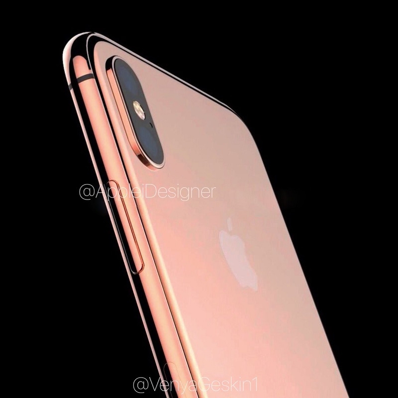 iPhone 8 bỗng dưng xuất hiện cực kỳ rõ nét với màu sắc hoàn toàn mới