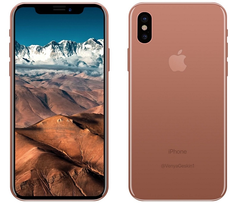 iPhone 8 bỗng dưng xuất hiện cực kỳ rõ nét với màu sắc hoàn toàn mới