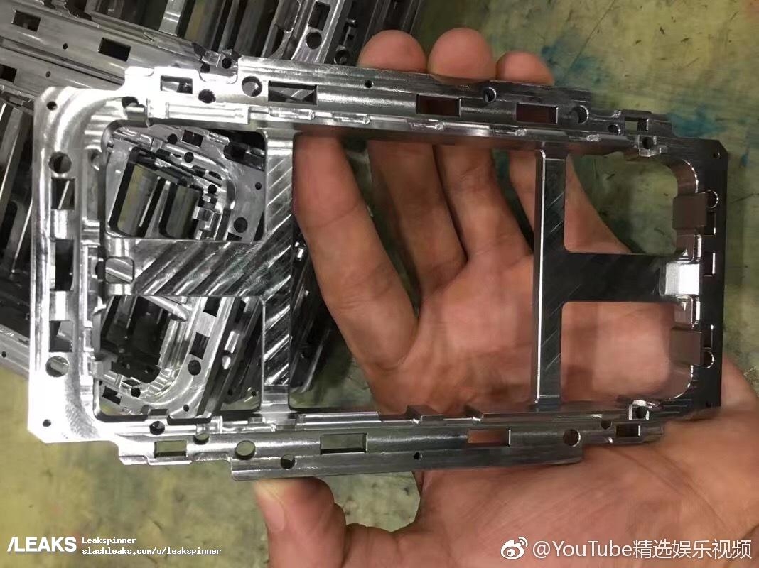 Đây chính là bộ khung kim loại dành cho iPhone 8?