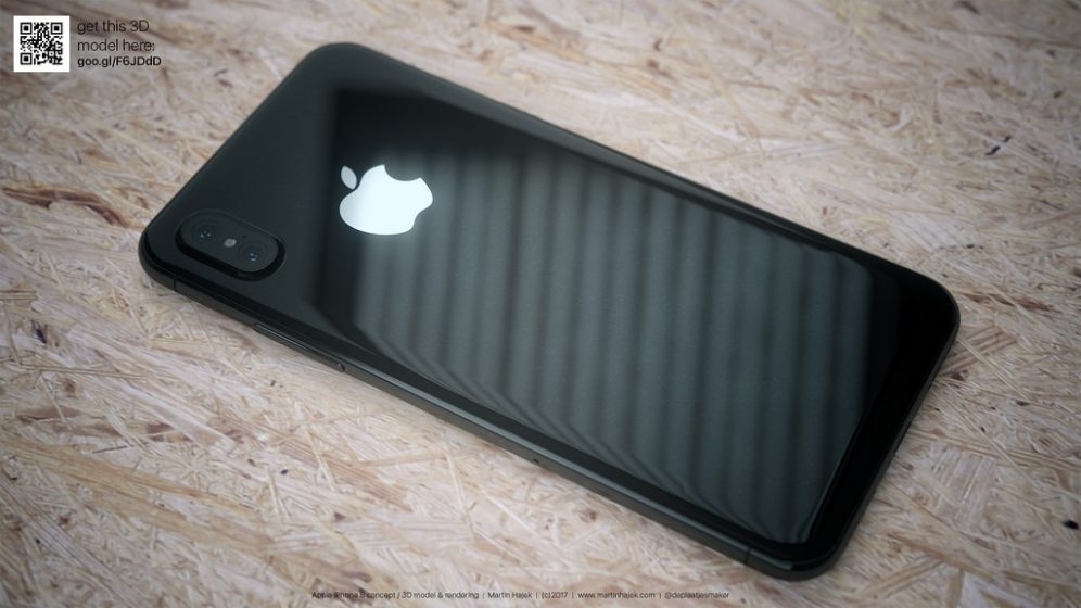 iPhone 8 xuất hiện rõ nét với màu trắng tinh khôi iPhone 8 xuất hiện rõ nét với màu trắng tinh khôi
