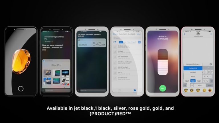 iPhone 8 đẹp thế này làm sao mà bạn cưỡng lại được? iPhone 8 đẹp thế này làm sao mà bạn cưỡng lại được?