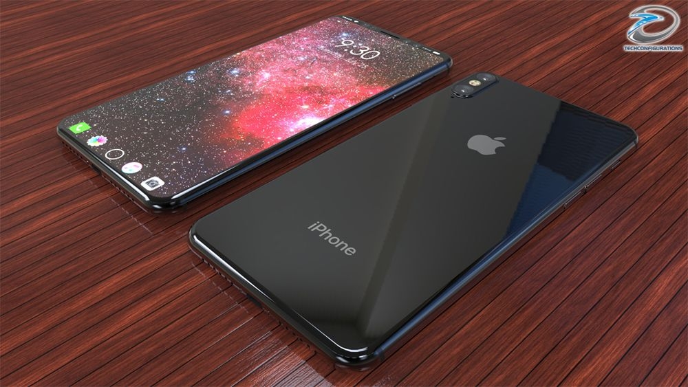 iPhone 8 bất ngờ xuất hiện với thiết kế đẹp đến khó cưỡng