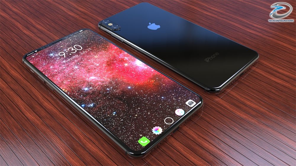 iPhone 8 bất ngờ xuất hiện với thiết kế đẹp đến khó cưỡng