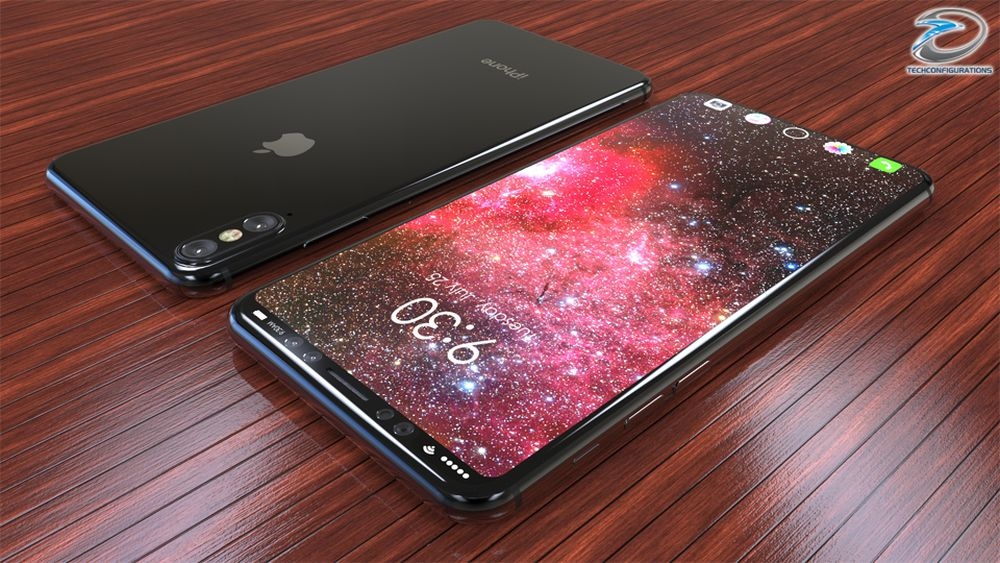 iPhone 8 bất ngờ xuất hiện với thiết kế đẹp đến khó cưỡng