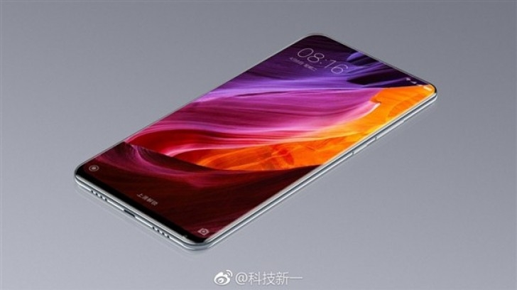 Xiaomi Mi Mix 2 xuất hiện cực đẹp, đến iPhone 8 cũng phải dè chừng