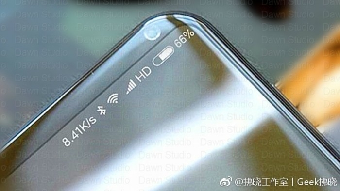 Mi MIX 2 xuất hiện với màn hình cong, thiết kế đẹp như Galaxy S8