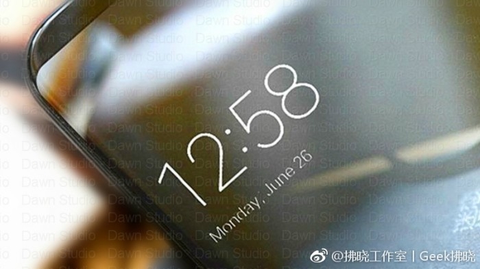 Mi MIX 2 xuất hiện với màn hình cong, thiết kế đẹp như Galaxy S8
