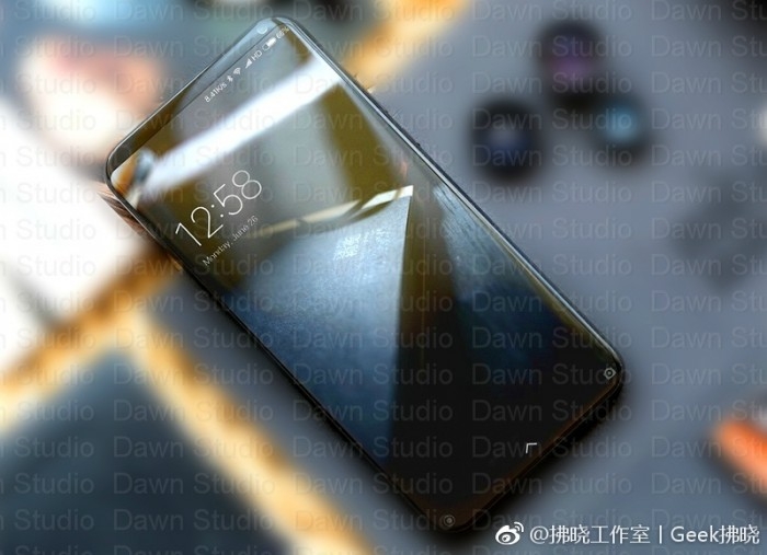 Mi MIX 2 xuất hiện với màn hình cong, thiết kế đẹp như Galaxy S8