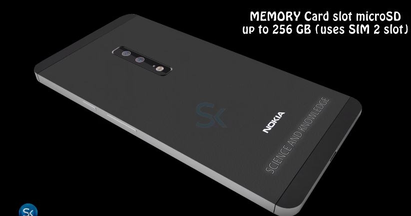 Xuất hiện mẫu thiết kế Nokia 10 với vân tay siêu âm, RAM 6GB, camera kép 19MP, pin 4.400 mAh