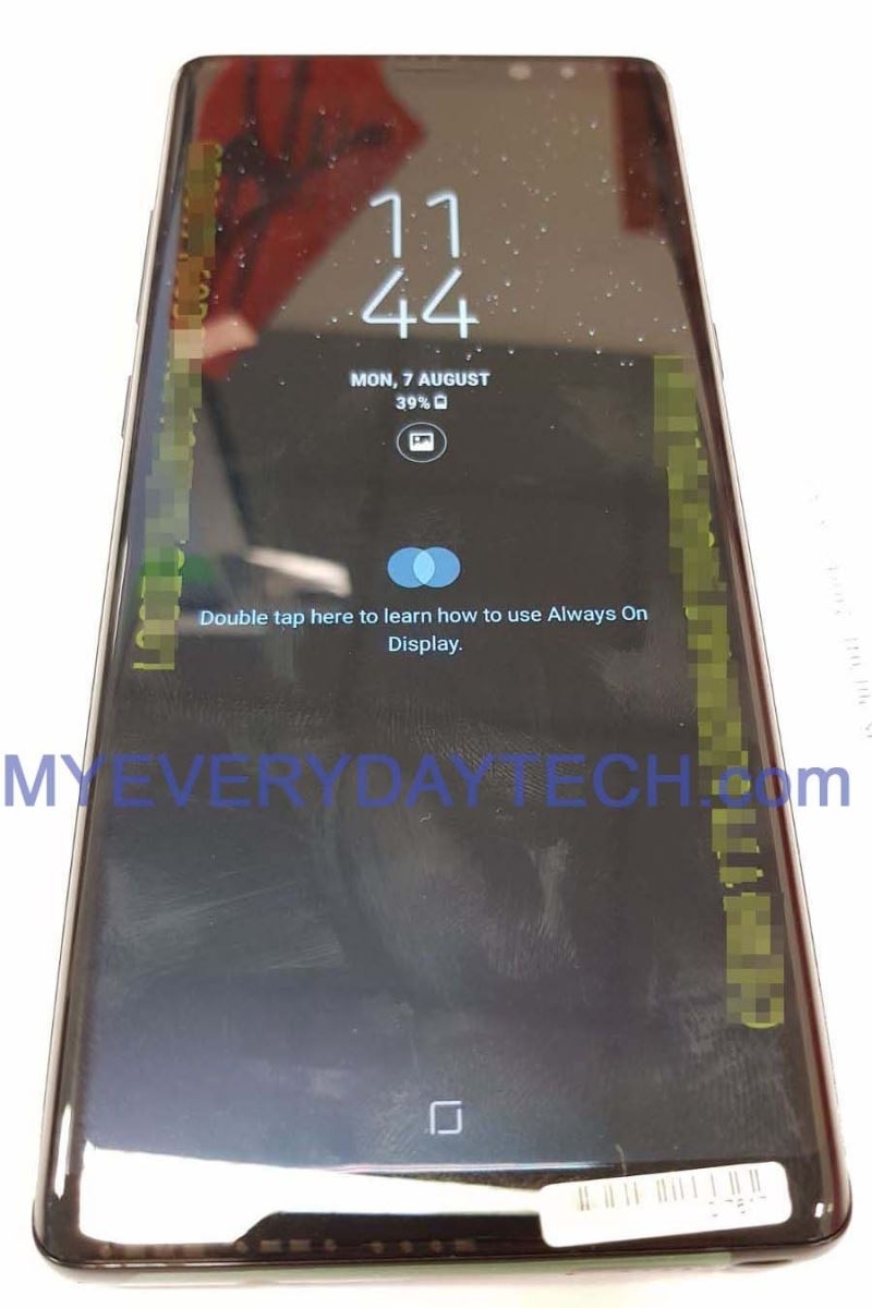 Galaxy Note 8 kèm bút S Pen lộ ảnh thực tế đầu tiên