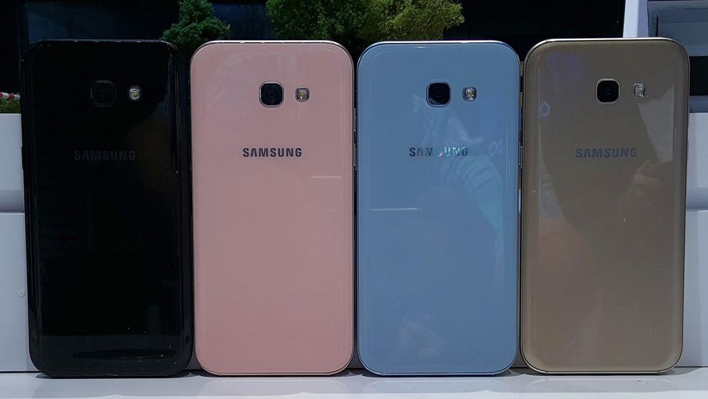 Galaxy A7 2017 Galaxy A7 2017