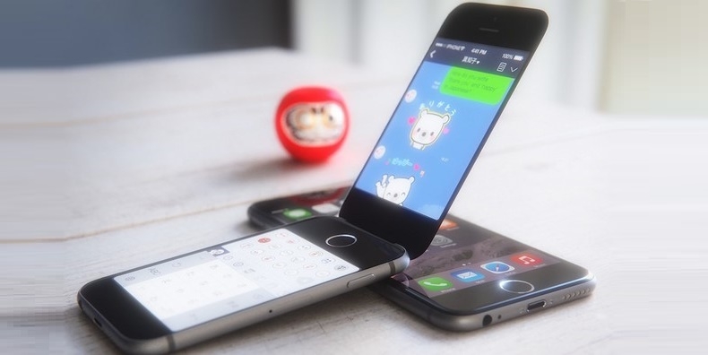iPhone nắp gập