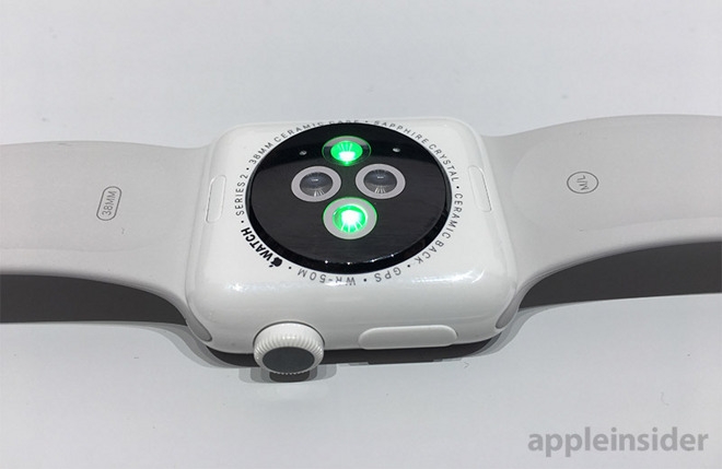 Apple Watch tương lai sẽ dùng cảm biến nhịp tim để xác thực chủ nhân