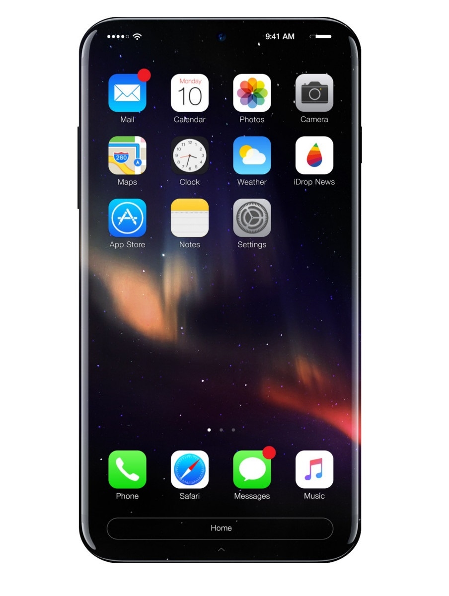 Bạn sẽ không thể cưỡng lại được nếu như iPhone 8 đẹp như thế này