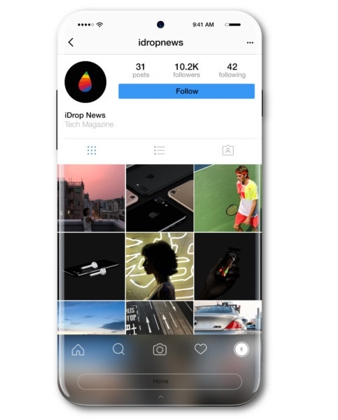 Bạn sẽ không thể cưỡng lại được nếu như iPhone 8 đẹp như thế này