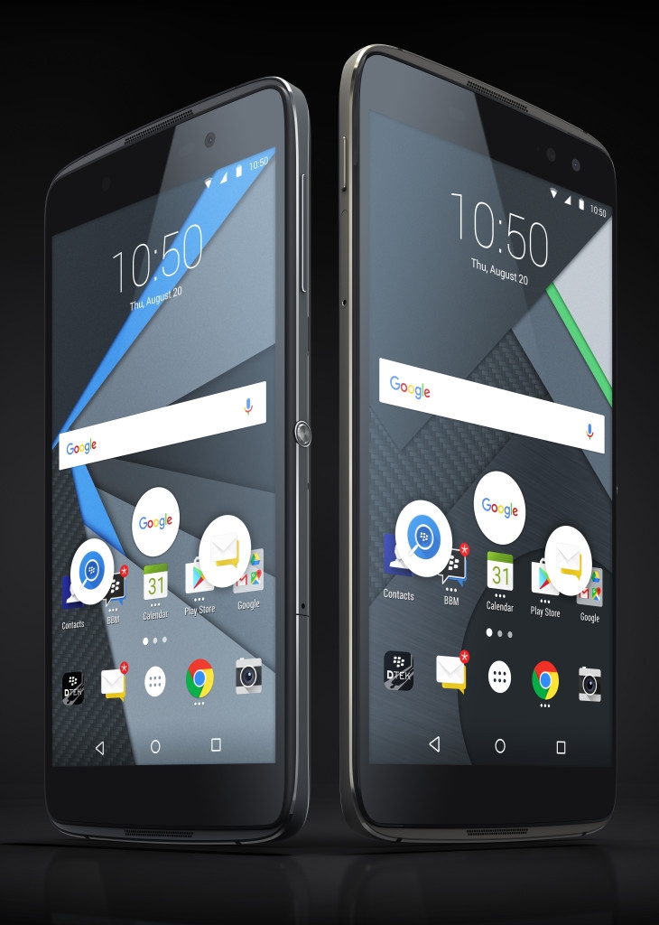 BlackBerry DTEK60 chính thức ra mắt với giá 11 triệu đồng