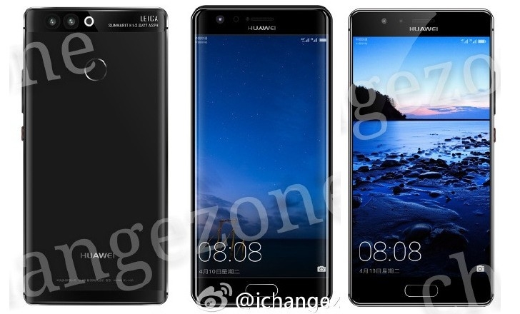 Huawei P10 sẽ có màn hình cong kép?