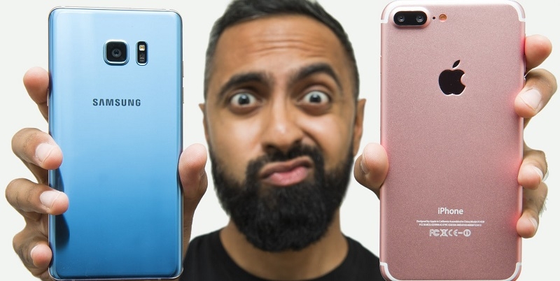 Cảm ơn Samsung, lợi nhuận kinh doanh smartphone quý 3 đã bỏ hết vào túi Apple Cảm ơn Samsung, lợi nhuận kinh doanh smartphone quý 3 đã bỏ hết vào túi Apple