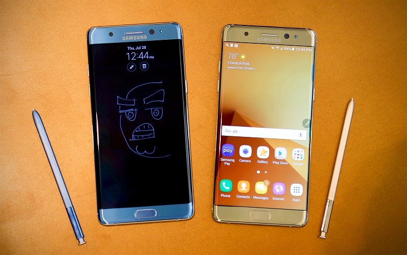 Đổi Note 7 sang Galaxy khác sẽ được 100 USD, đổi sang iPhone thì chỉ 25 USD Đổi Note 7 sang Galaxy khác sẽ được 100 USD, đổi sang iPhone thì chỉ 25 USD