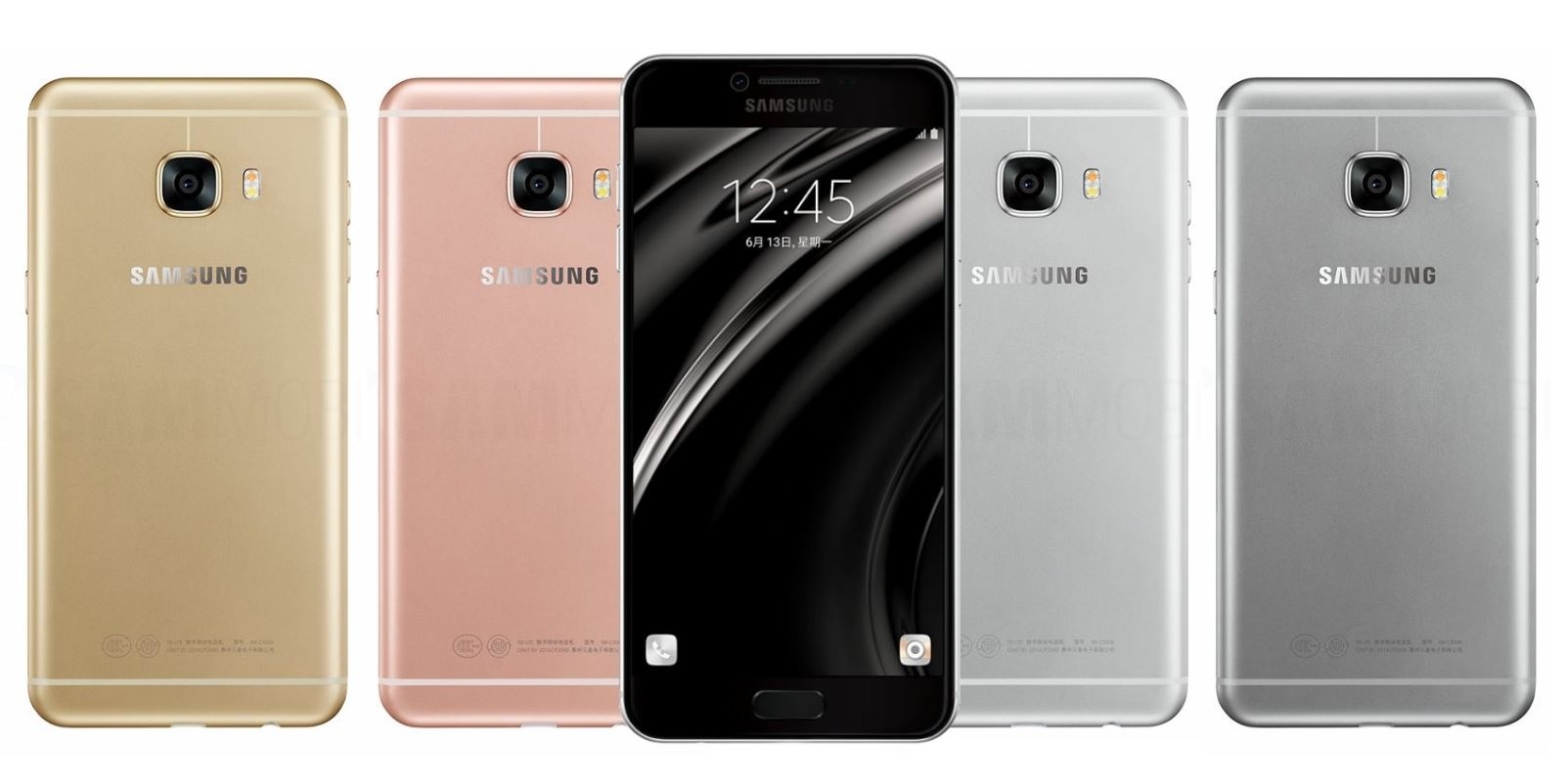 Galaxy C7 RAM 4GB, camera 8/16MP bắt đầu lên kệ tại Mỹ