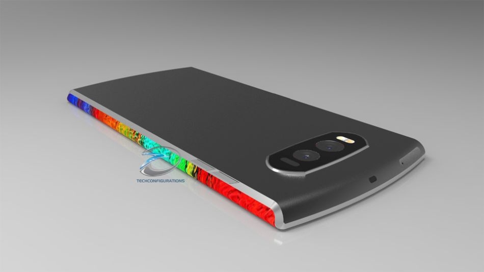 Galaxy S8 trang bị màn hình 4K, màn hình tràn cạnh, camera kép trông thế nào?