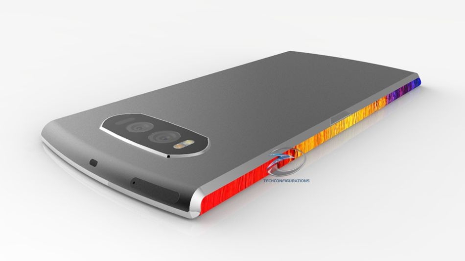 Galaxy S8 trang bị màn hình 4K, màn hình tràn cạnh, camera kép trông thế nào?