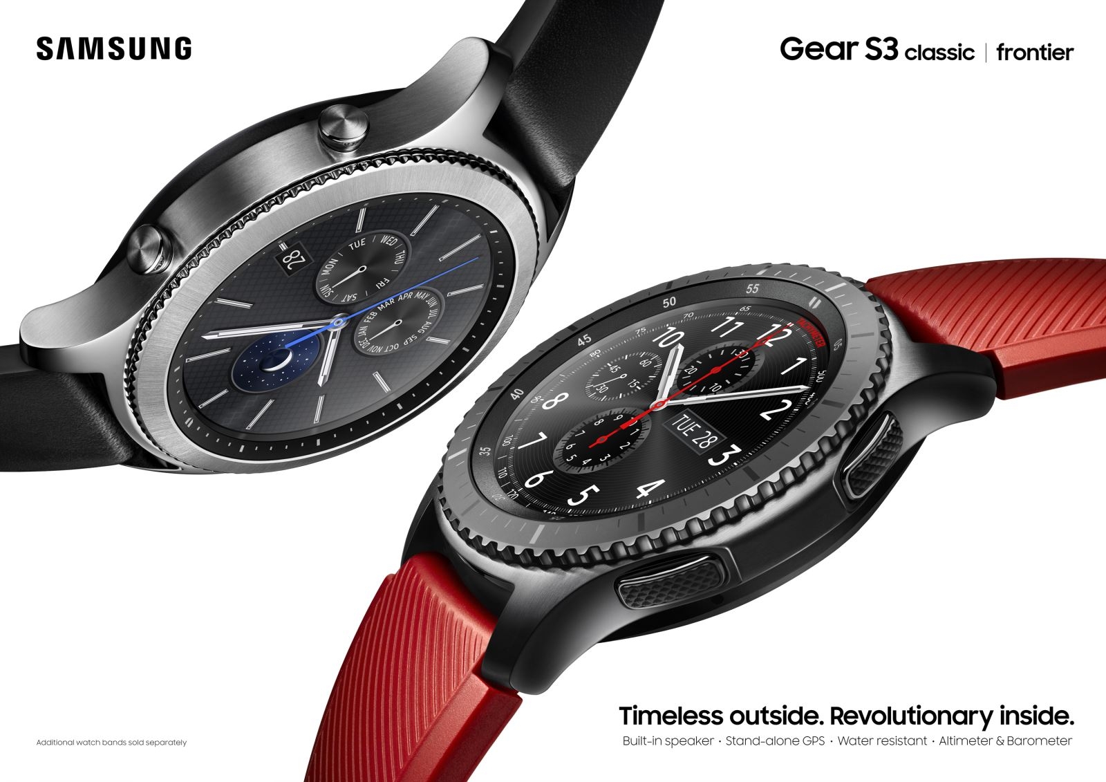 Gear S3 sẽ tiến ra thị trường vào giữa tháng 11 tới Gear S3 sẽ tiến ra thị trường vào giữa tháng 11 tới