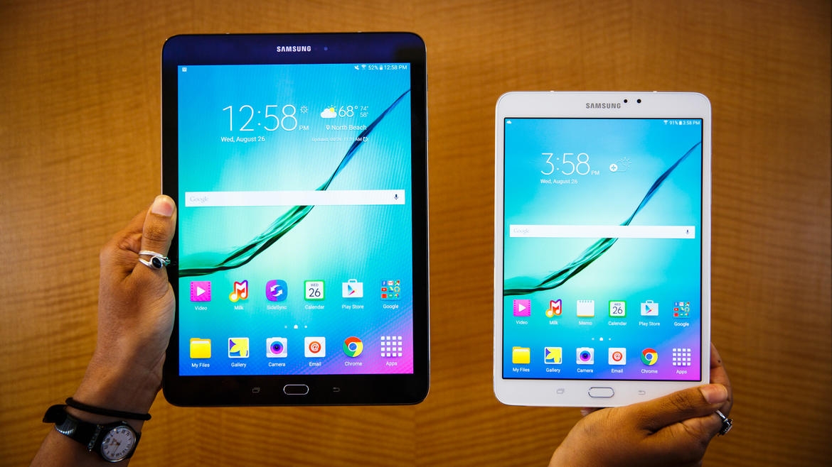 Hé lộ thời điểm ra mắt của bộ đôi Galaxy Tab S3 mới