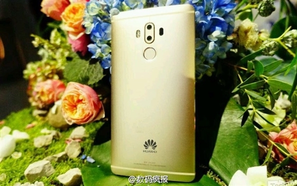 Huawei Mate 9 lộ ảnh thực tế với camera kép trước ngày ra mắt