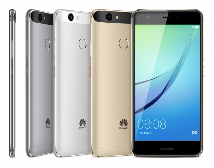 Huawei Nova chính thức lên kệ với 2 phiên bản RAM 3/4GB Huawei Nova chính thức lên kệ với 2 phiên bản RAM 3/4GB