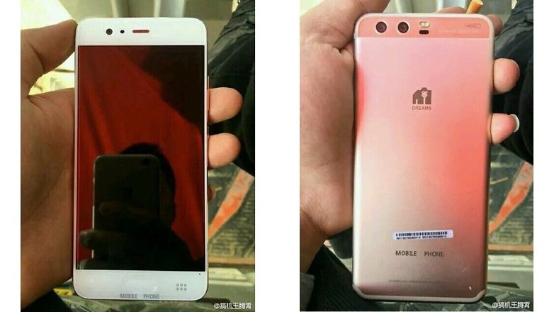 Huawei P10 tiếp tục lộ ảnh với camera kép, màu đen bóng ấn tượng