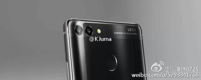 Huawei P10 tiếp tục lộ ảnh với camera kép, màu đen bóng ấn tượng