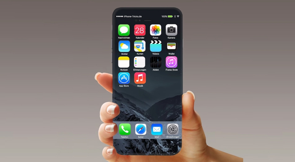 Thêm nguồn tin xác nhận iPhone 8 sẽ có màn hình OLED cong, ra mắt vào năm sau