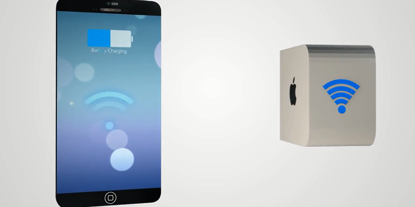 Sạc không dây iPhone 8