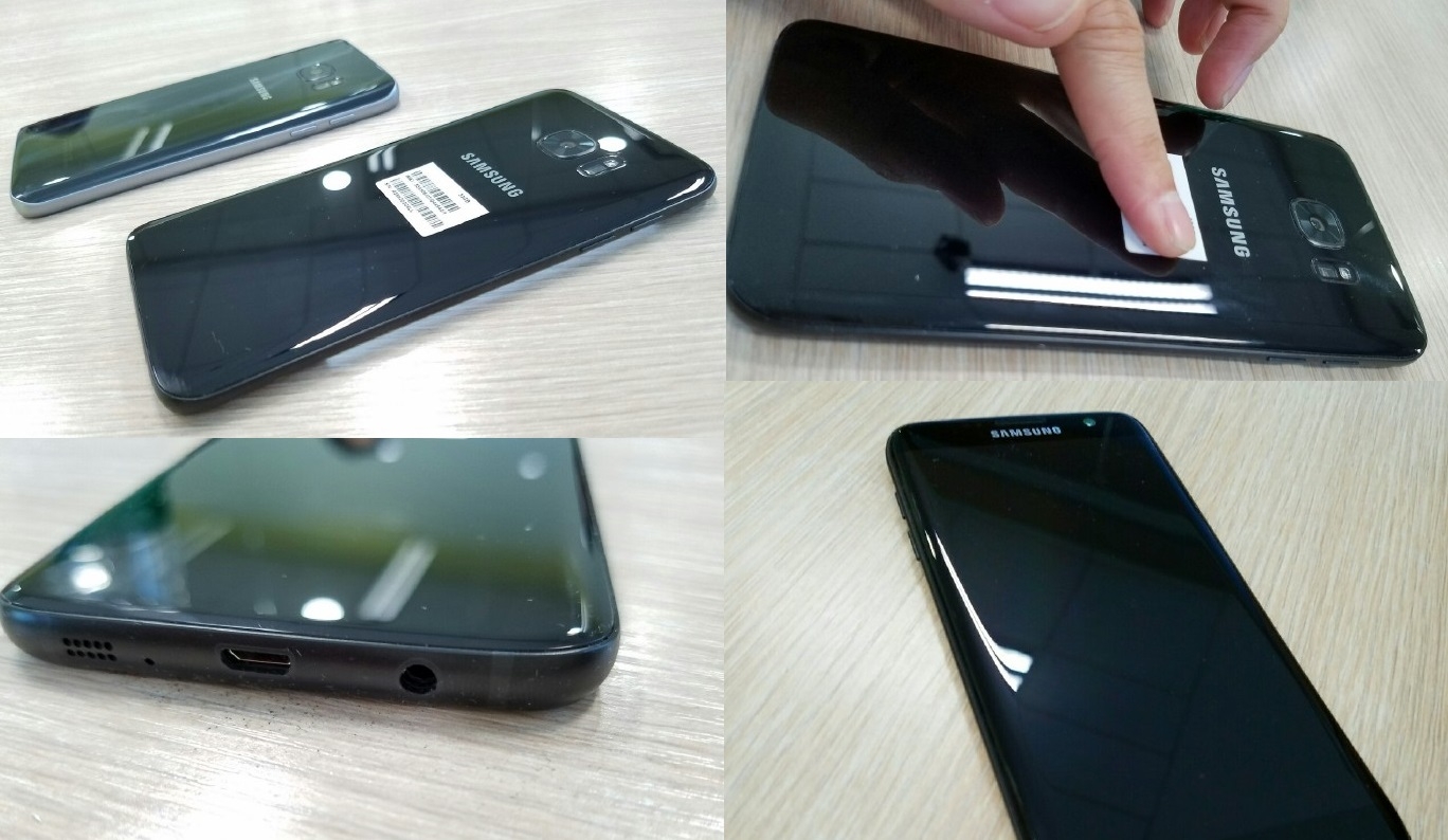 Lần đầu tiên hình ảnh của Galaxy S7 Edge